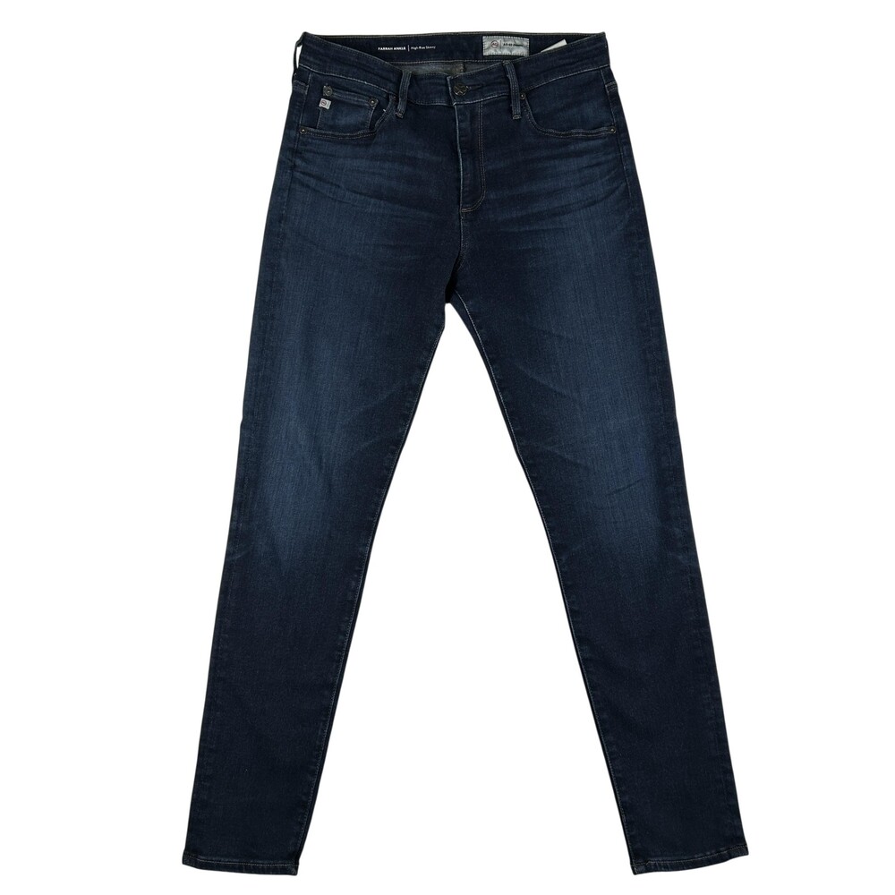 AG Adriano Goldschmied Jeans Womens 29 Medium Wash Farrah Ankle Skinny Stretch